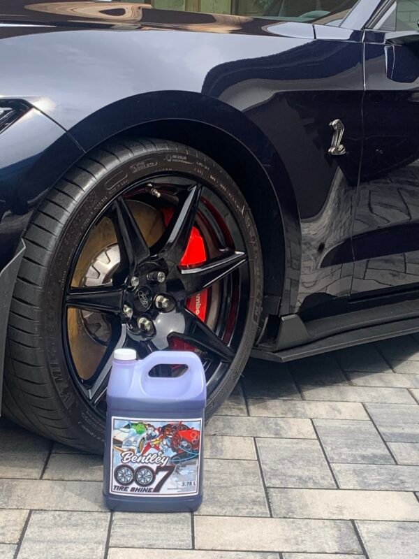 Bentley 007 – Tire Shine
